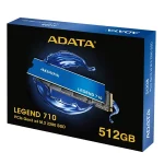 A-Data 512GB M.2 2280 NVMe Legend 710 - Image 6