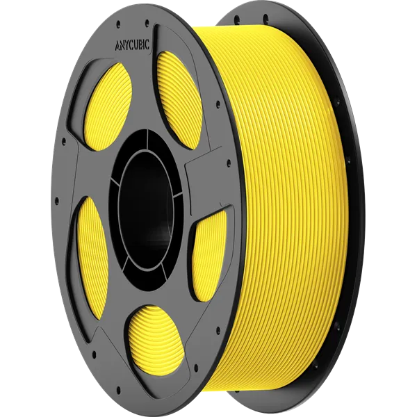 ANYCUBIC 3D Filament - PETG Filament Yellow AHPEVY-102 (Sárga, 1kg)