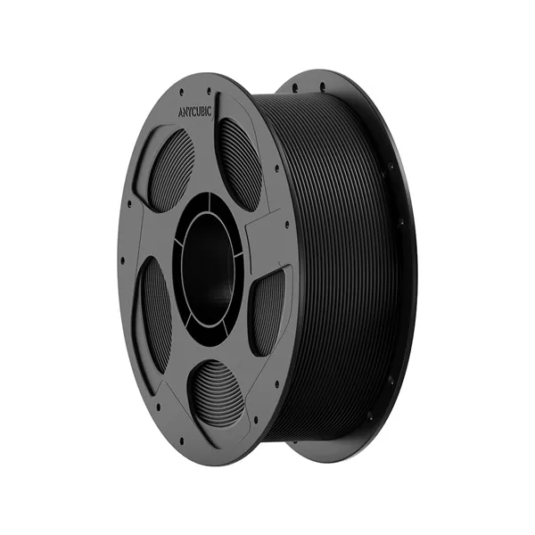 ANYCUBIC 3D Filament - PLA Filament Black AHPLBK-107 (Fekete, 1kg)