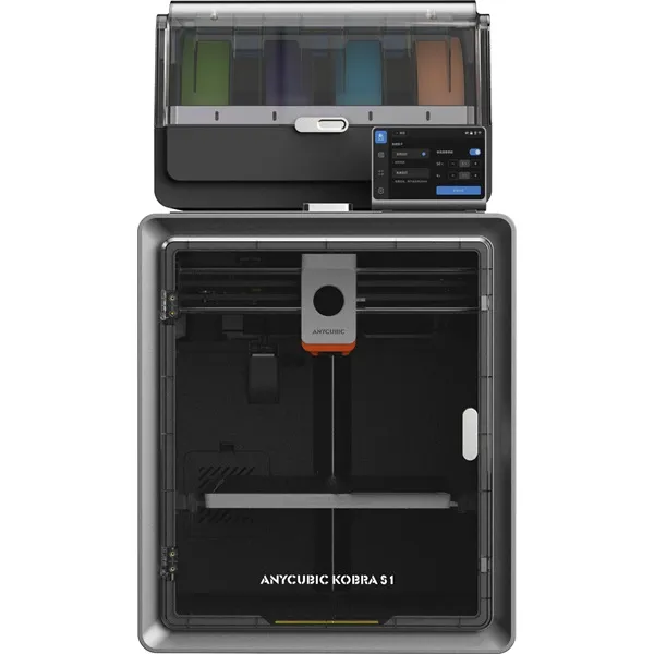 ANYCUBIC 3D nyomtató - Kobra S1 Combo (Filament technológia, 4 szín, Építőtér 250x250x250 mm)