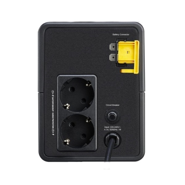 APC szünetmentes 900VA - BVX900LI-GR (Easy UPS BVX 900VA, 230V, AVR, Schuko Sockets) - Image 4