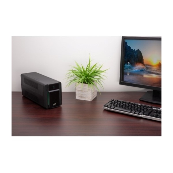 APC szünetmentes 900VA - BVX900LI-GR (Easy UPS BVX 900VA, 230V, AVR, Schuko Sockets) - Image 5