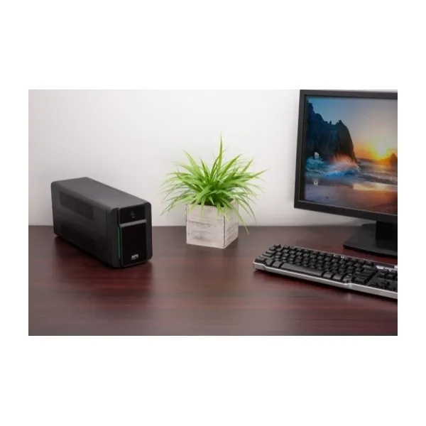 APC szünetmentes 900VA - BVX900LI-GR (Easy UPS BVX 900VA, 230V, AVR, Schuko Sockets) - Image 3