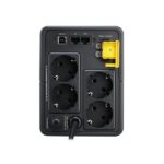 APC Back-UPS 950VA, 230V, AVR, Schuko Sockets - Image 4