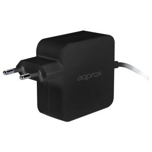 APPROX Telefon töltő - 1db Type-C (USB-C) csatlakozó, 45W, 1.1m kábel, Fekete