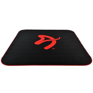 AROZZI Gaming - ZONA Quattro padlószőnyeg Fekete/Piros