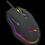 Advance Egér - GTA 210 (2400 DPI, 6 gomb, RGB, fekete) - Image 2