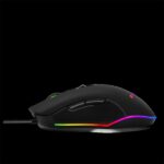 Advance Egér - GTA 210 (2400 DPI, 6 gomb, RGB, fekete) - Image 5