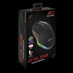 Advance Egér - GTA 210 (2400 DPI, 6 gomb, RGB, fekete) - Image 7