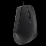Advance Egér - VERTICAL PLUS MOUSE (1600 DPI, 6 gomb, ergonomikus, fekete) - Image 6