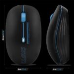 Advance Egér vezeték nélküli - DRIFT 2 (1600 DPI, 3 gomb, kék) - Image 3