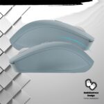 Advance Egér vezeték nélküli - FEEL WIRELESS (1600 DPI, 4 gomb, kék) - Image 4