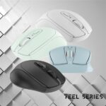 Advance Egér vezeték nélküli - FEEL WIRELESS (1600 DPI, 4 gomb, kék) - Image 7