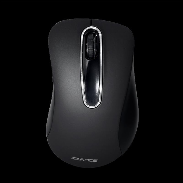 Advance_Eger_vezetek_nelkuli_-_SHAPE_3D_1600_DPI_3_gomb_ergonomikus_fekete-i433457.jpg Advance Egér vezeték nélküli - SHAPE 3D (1600 DPI, 3 gomb, ergonomikus, fekete) - Image 1