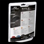 Advance Egér vezeték nélküli - SHAPE 3D (1600 DPI, 3 gomb, ergonomikus, fekete) - Image 6