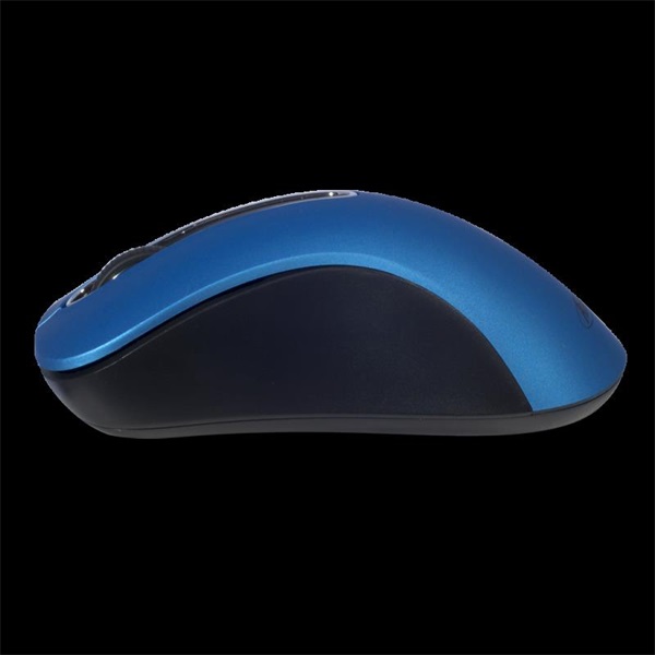 Advance Egér vezeték nélküli - SHAPE 3D (1600 DPI, 3 gomb, ergonomikus, kék) - Image 3