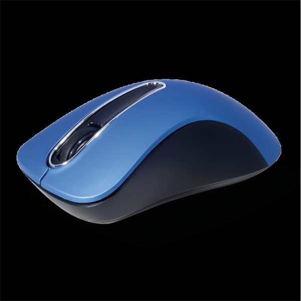 Advance Egér vezeték nélküli - SHAPE 3D (1600 DPI, 3 gomb, ergonomikus, kék) - Image 4