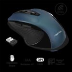 Advance Egér vezeték nélküli - SHAPE 6D (2400 DPI, 6 gomb, ergonomikus, kék) - Image 2