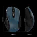 Advance Egér vezeték nélküli - SHAPE 6D (2400 DPI, 6 gomb, ergonomikus, kék) - Image 5