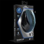 Advance Egér vezeték nélküli - SHAPE 6D (2400 DPI, 6 gomb, ergonomikus, kék) - Image 6