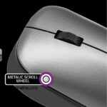 Advance Egér vezeték nélküli - SLIMFIT (1600 DPI, 3 gomb, szürke) - Image 7