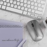 Advance Egér vezeték nélküli - SLIMFIT (1600 DPI, 3 gomb, szürke) - Image 9