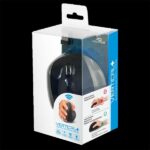 Advance Egér vezeték nélküli - VERTICAL PLUS MOUSE (2400 DPI, 6 gomb, ergonomikus, fekete) - Image 7