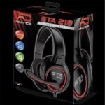 Advance Fejhallgató - GTA 210 (Multiplatform, 1,9m kábel, fekete) - Image 9