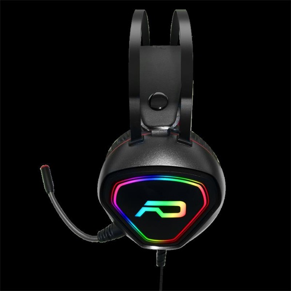 Advance Fejhallgató - GTA 230 (Multiplatform, 1,9m kábel, RGB, fekete) - Image 4