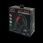 Advance Fejhallgató - GTA 230 (Multiplatform, 1,9m kábel, RGB, fekete) - Image 6