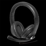 Advance Fejhallgató - HEADPHONICS PRO (3,5mm Jack, fekete) - Image 2