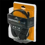Advance Fejhallgató - HEADPHONICS SMART (3,5mm Jack, fekete) - Image 6