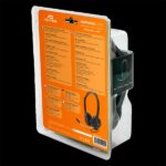 Advance Fejhallgató - HEADPHONICS SMART (3,5mm Jack, fekete) - Image 7