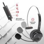 Advance Fejhallgató - SMARTPHONICS 350 (3,5mm Jack/USB, 1,5m kábel, fekete) - Image 5