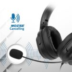 Advance Fejhallgató - SMARTPHONICS 550 (USB, 1,9m kábel, fekete) - Image 3