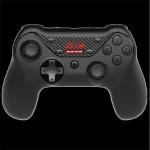 Advance Gamepad Vezeték Nélküli - GTA Gamepad (USB, 12 gomb, PC és PS3 kompatibilis, fekete-piros) - Image 3