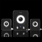 Advance Hangszóró - SOUNDPHONICS 6W RMS (2.1, 3,5 mm Jack, fekete) - Image 2