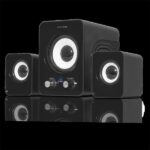 Advance Hangszóró - SOUNDPHONICS 6W RMS (2.1, 3,5 mm Jack, fekete) - Image 4