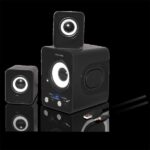 Advance Hangszóró - SOUNDPHONICS 6W RMS (2.1, 3,5 mm Jack, fekete) - Image 5