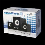 Advance Hangszóró - SOUNDPHONICS 6W RMS (2.1, 3,5 mm Jack, fekete) - Image 6