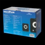 Advance Hangszóró - SOUNDPHONICS 6W RMS (2.1, 3,5 mm Jack, fekete) - Image 7