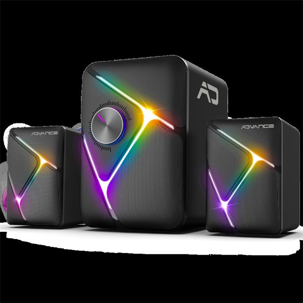 Advance_Hangszoro_-_SOUNDPHONIC_RGB_11W_RMS_BLUETOOTH_21_Bluetooth35mm_Jack_RGB_fekete-i434387.jpg Advance Hangszóró - SOUNDPHONIC RGB 11W RMS BLUETOOTH (2.1, Bluetooth/3,5mm Jack, RGB, fekete) - Image 1