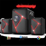 Advance Hangszóró - SOUNDPHONIC RGB 11W RMS BLUETOOTH (2.1, Bluetooth/3,5mm Jack, RGB, fekete) - Image 3