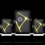 Advance Hangszóró - SOUNDPHONIC RGB 11W RMS BLUETOOTH (2.1, Bluetooth/3,5mm Jack, RGB, fekete) - Image 4