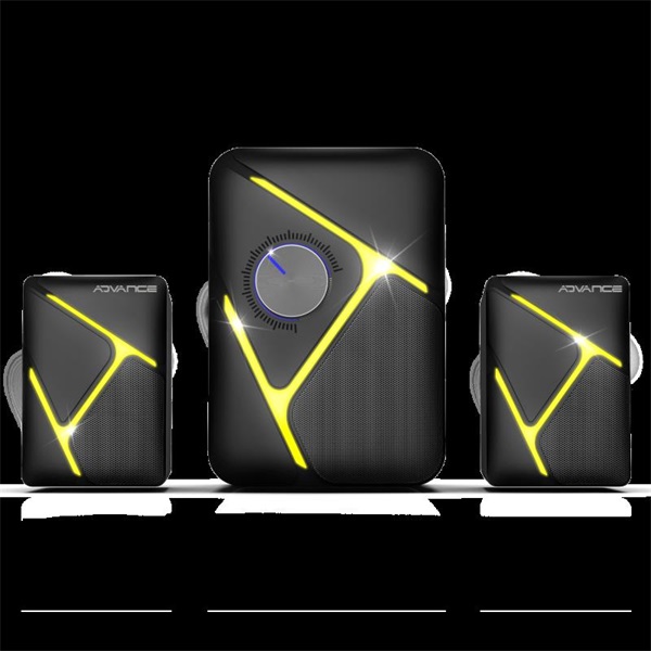 Advance Hangszóró - SOUNDPHONIC RGB 11W RMS BLUETOOTH (2.1, Bluetooth/3,5mm Jack, RGB, fekete) - Image 4