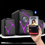 Advance Hangszóró - SOUNDPHONIC RGB 11W RMS BLUETOOTH (2.1, Bluetooth/3,5mm Jack, RGB, fekete) - Image 5