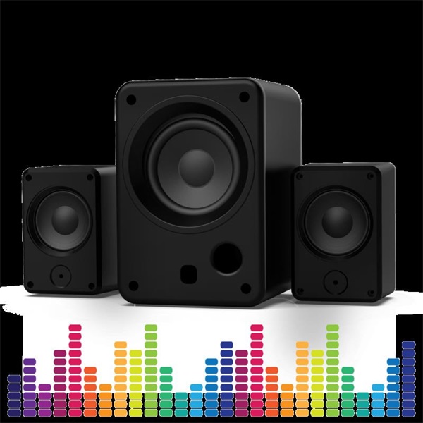Advance Hangszóró - SOUNDPHONIC RGB 11W RMS BLUETOOTH (2.1, Bluetooth/3,5mm Jack, RGB, fekete) - Image 7