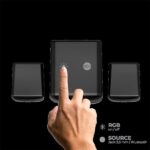 Advance Hangszóró - SOUNDPHONIC RGB 11W RMS BLUETOOTH (2.1, Bluetooth/3,5mm Jack, RGB, fekete) - Image 8