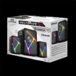 Advance Hangszóró - SOUNDPHONIC RGB 11W RMS BLUETOOTH (2.1, Bluetooth/3,5mm Jack, RGB, fekete) - Image 2