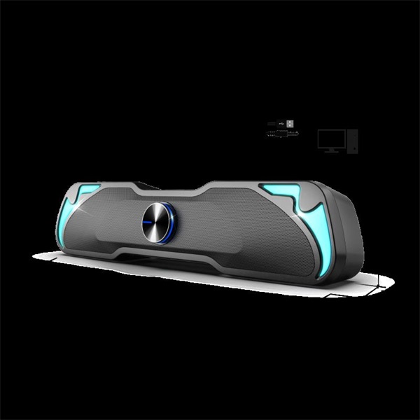 Advance Hangszóró - SOUNDPHONIC RGB 6W RMS BLUETOOTH (2.0, Bluetooth/3,5mm Jack, RGB, fekete) - Image 9